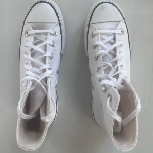 Converse Chuck Taylor All Star High-Top Platform Sneaker Size 7 - Picture 2 of 13
